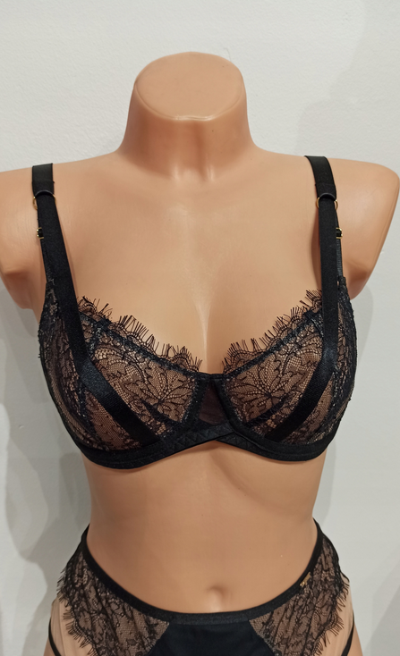 KINGA BIUSTONOSZ SOFT 999 SAUVAGE CZARNY