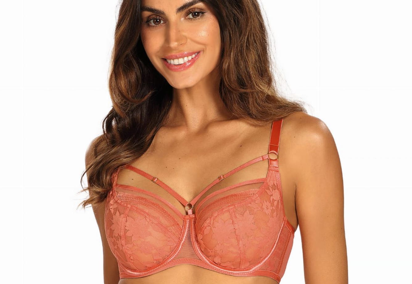 EWA BIEŃ BIUSTONOSZ SOFT/MIĘKKI B161 ORLANDO ORANGE 85F