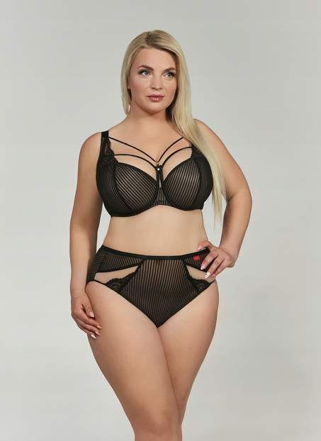 KRISLINE FIGI WYSOKIE MIRACLE BLACK CZARNE