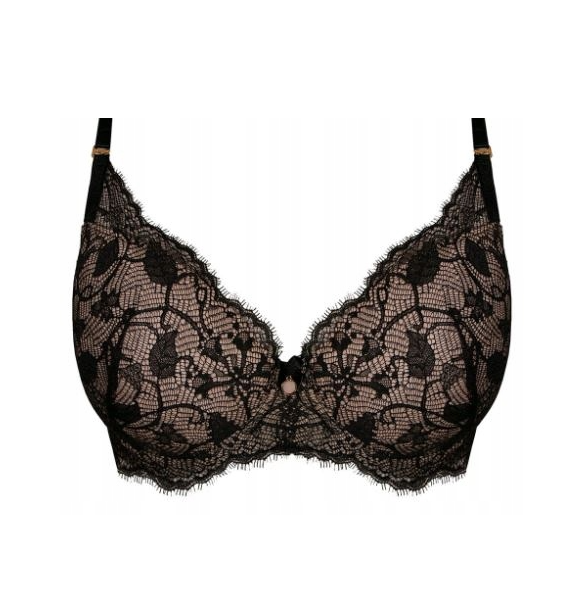 NIPPLEX & MEFEMI BIUSTONOSZ VICTORIA PUSH UP CZARNY