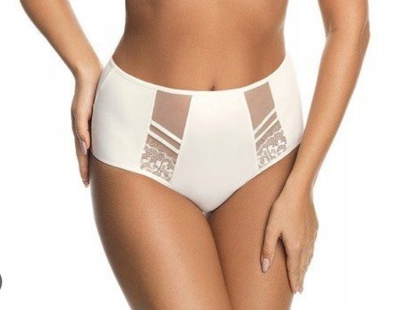 GORSENIA PEŁNE FIGI PARADISE K497 ŚMIETANKA M 38