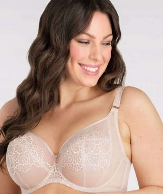 GORSENIA BIUSTONOSZ K855 JUST BEIGE MIĘKKI