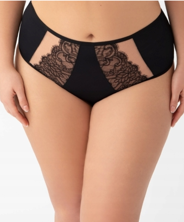 GORSENIA FIGI LAUREN K741 CZARNE