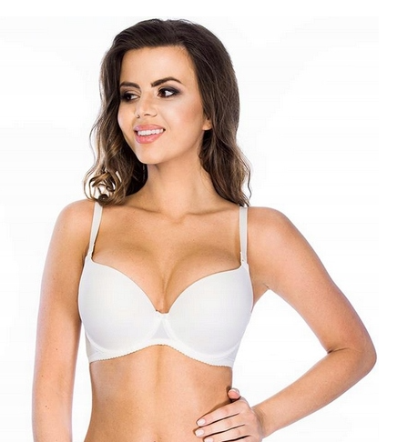 MEDIOLANO BIUSTONOSZ PUSH-UP GELO 026 ECRU