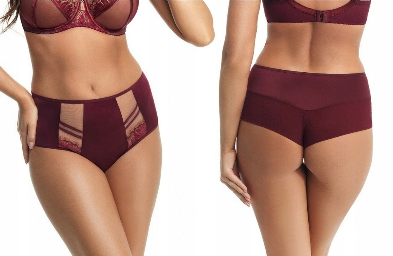GORSENIA BRAZYLIANY PARADISE K498 BORDO S 36