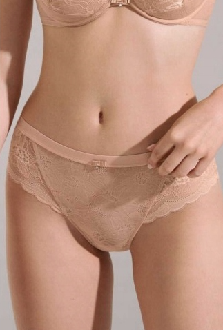 LISCA FIGI DAMSKIE BRAZYLIANY 022194 EVELYN BEŻOWE