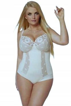 KRISLINE FORTUNA BODY MIEKKIE ECRU 75D