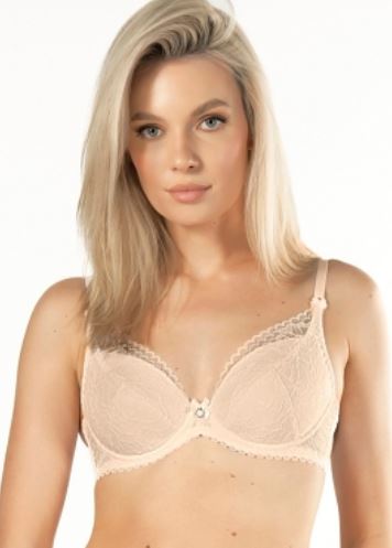 NIPPLEX / MEFEMI BIUSTONOSZ PUSH-UP ELISABETH BEŻ 70F