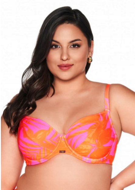 AVA BIUSTONOSZ KĄPIELOWY SK 215 TANGERINE SOFT