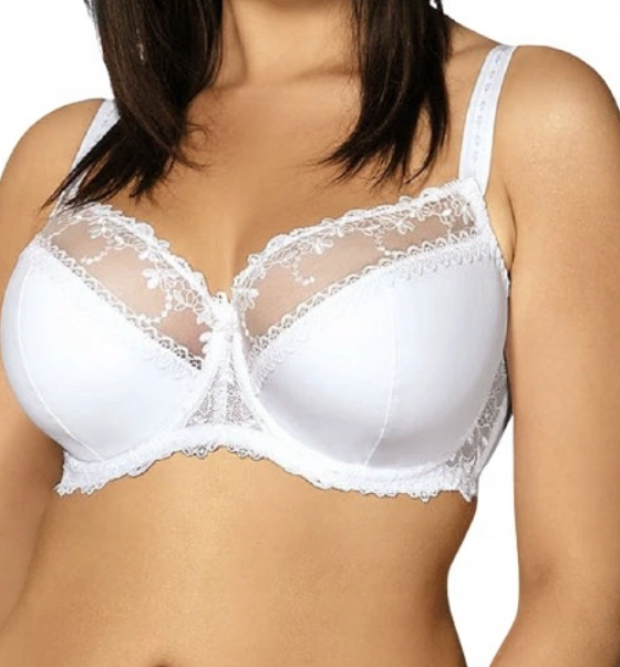 AVA BIUSTONOSZ 1030 SEMI SOFT BIAŁY MAXI
