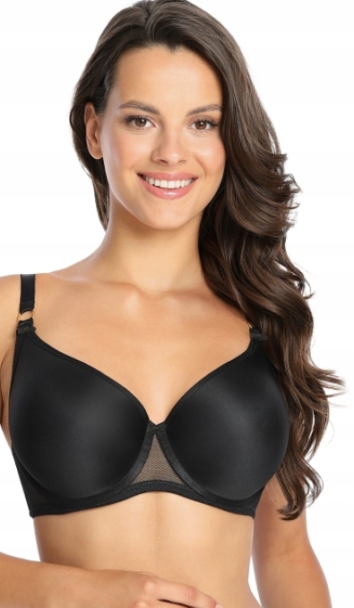 GAIA BIUSTONOSZ FULL CUP GŁADKI 1082 CZARNY 70C