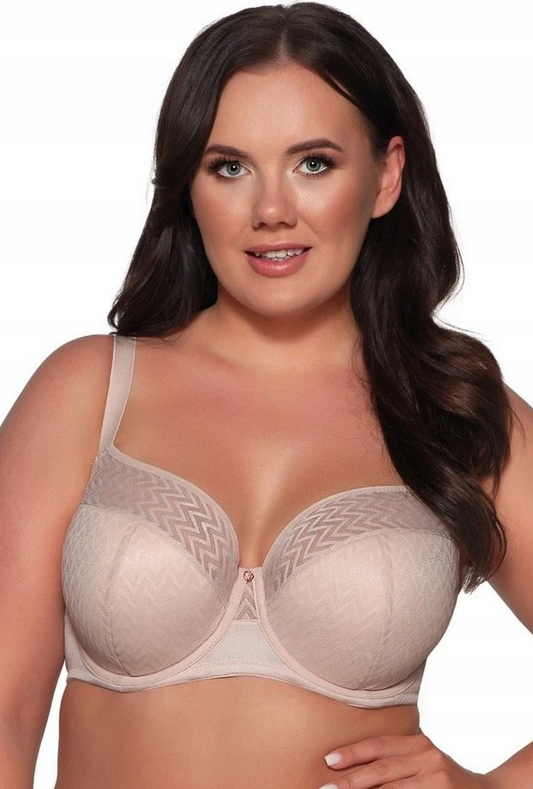 AVA BIUSTONOSZ 2102 SEMI SOFT BEŻOWY 100D
