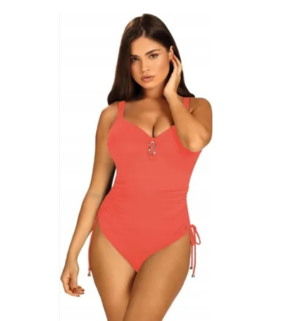 SELF KOSTIUM KĄPIELOWY S1134 BAYAMON 12 POMARAŃCZOWY