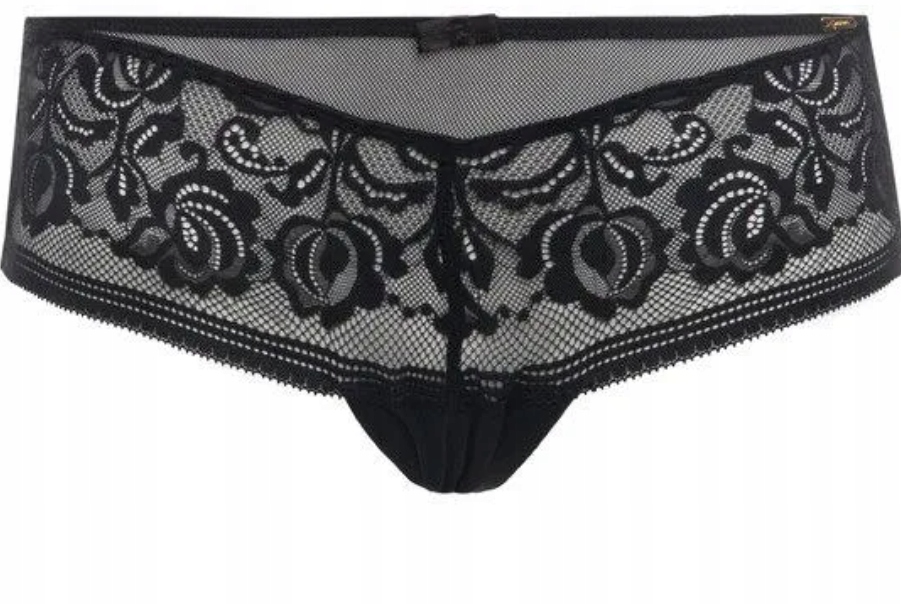 GOSSARD FIGI 15604 ENCORE CZARNE XL