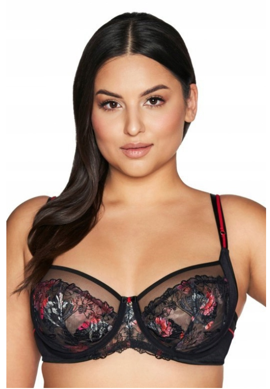 AVA BIUSTONOSZ INTENSE SOFT 2122 CZARNY