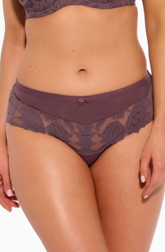 GAIA FIGI PEŁNE DAMSKIE KETO 1134 FIOLETOWY 48 / 4XL
