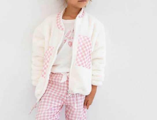 SENSIS DRES BLUZA PIŻAMA DZIECIĘCA NANNY ECRU KIDS XS 134/140