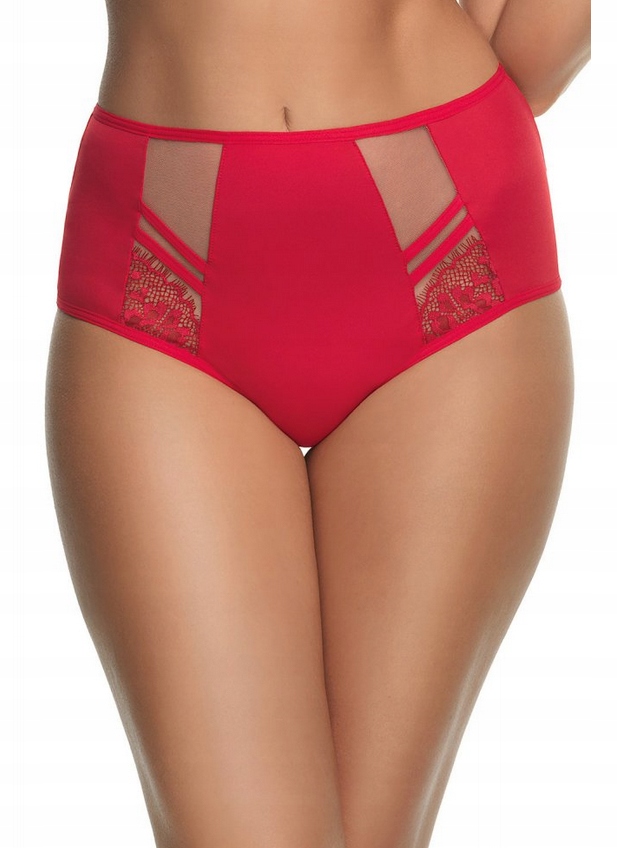 GORSENIA BRAZYLIANY PARADISE K498 CZERWONE M/38