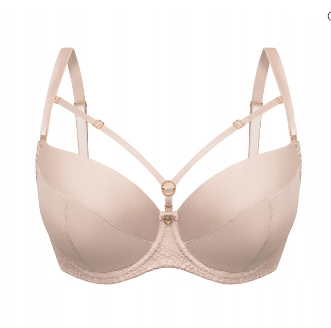 NIPPLEX & MEFEMI MEFEMI BIUSTONOSZ PUSH UP DESIRE BEŻOWY