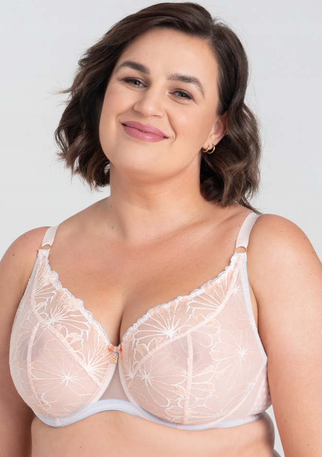 SAMANTA BIUSTONOSZ SOFT/MIĘKKI TINKA A125 BEŻOWY 80F