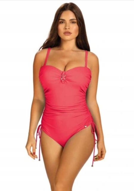 SELF KOSTIUM KĄPIELOWY S1134 BAYAMON 12 RÓŻ 44F/85F 2XL