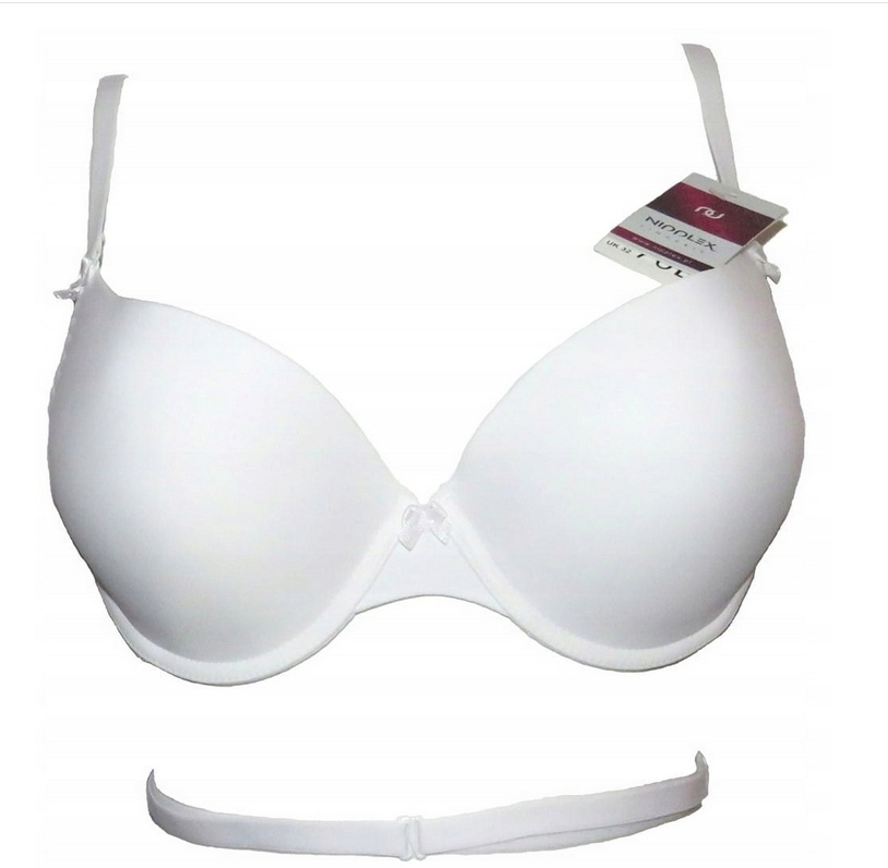 NIPPLEX & MEFEMI BIUSTONOSZ ISMENA 02 PUSH-UP BIAŁY