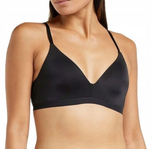 SLOGGI BIUSTONOSZ WOW COMFORT BRA BEZ FISZBIN CZARNY L+ 80E 85B/85C/85D 90A