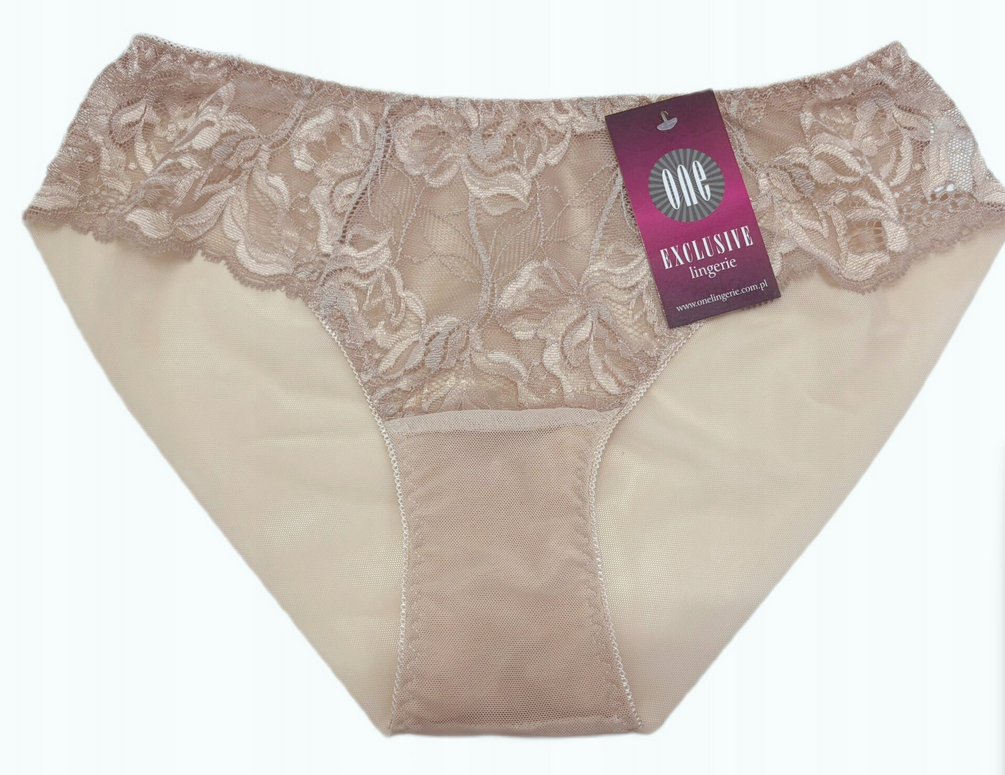 ONE LINGERIE FIGI DAMSKIE KORONKOWE SCARLET FRAPPE