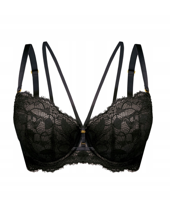 NIPPLEX MEFEMI BIUSTONOSZ PUSH UP ROSALIA CZARNY