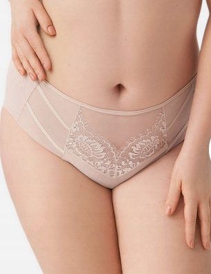 GORSENIA PEŁNE FIGI PARADISE K497/1 BEŻ XL/42