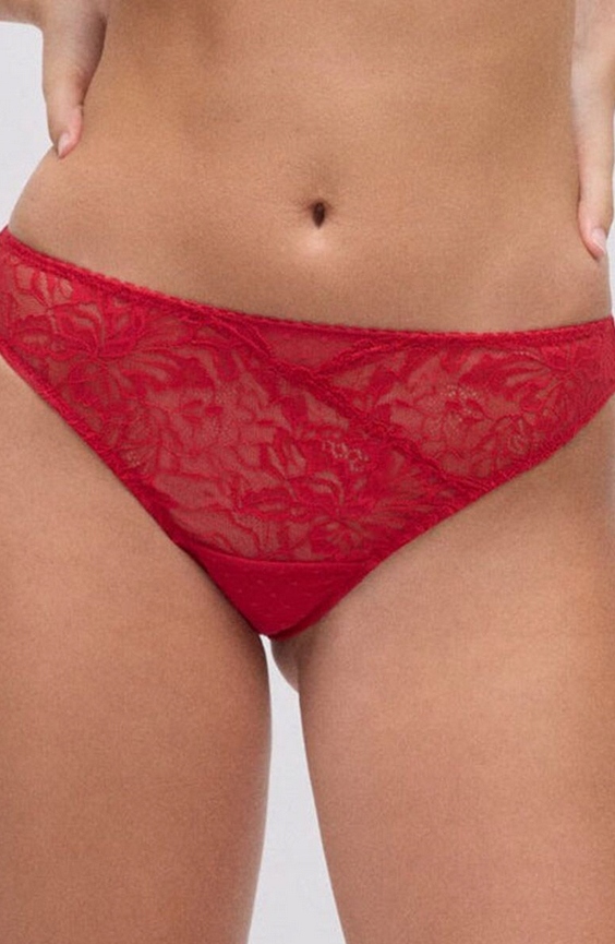 YSABEL MORA FIGI DAMSKIE CHRISMAS RED 10797 CZERWONE