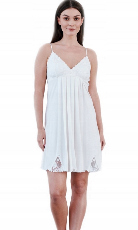 WANILLA & OH!ZUZA KOSZULA BIAŁA ECRU 3824 roz. XL 42