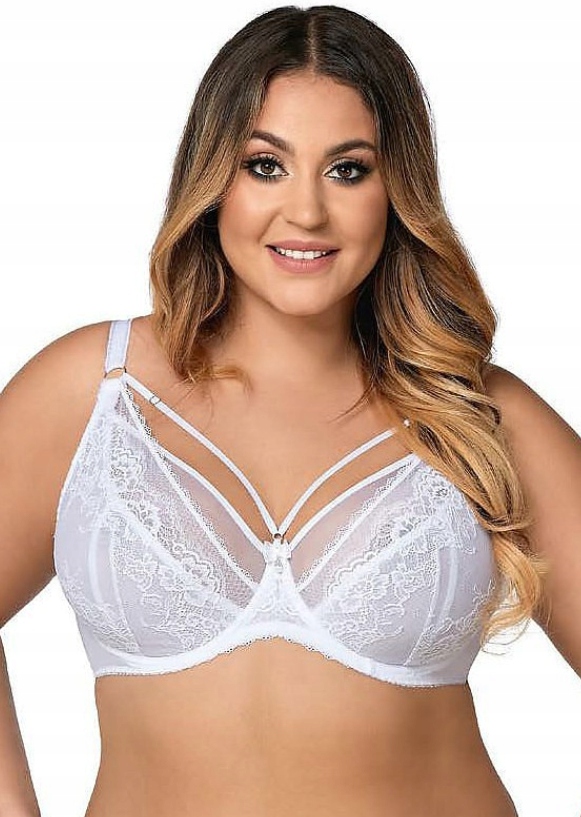 AVA BIUSTONOSZ SOFT 1824 BIAŁY MIĘKKI 70D