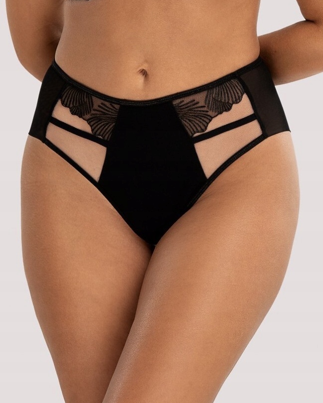 UNIKAT FIGI DAMSKIE CZARNE SINTRA 2XL / 44