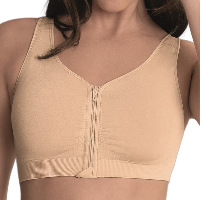ANITA BIUSTONOSZ AMAZONKA Z PRZODU ZAPINANY CARE LYNN 5768X BEŻOWY M/38