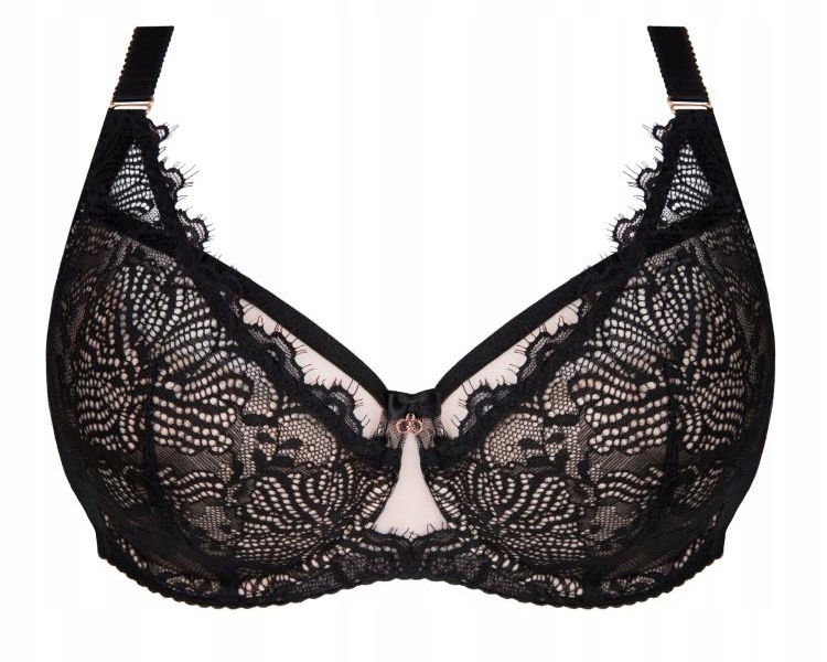 GORSENIA NOELLE SEMI SOFT K814 CZARNY 110C