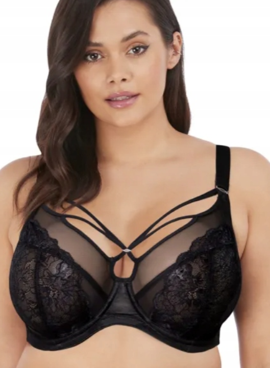 ELOMI BRIANNA EL8080BLK BIUSTONOSZ SOFT CZARNY