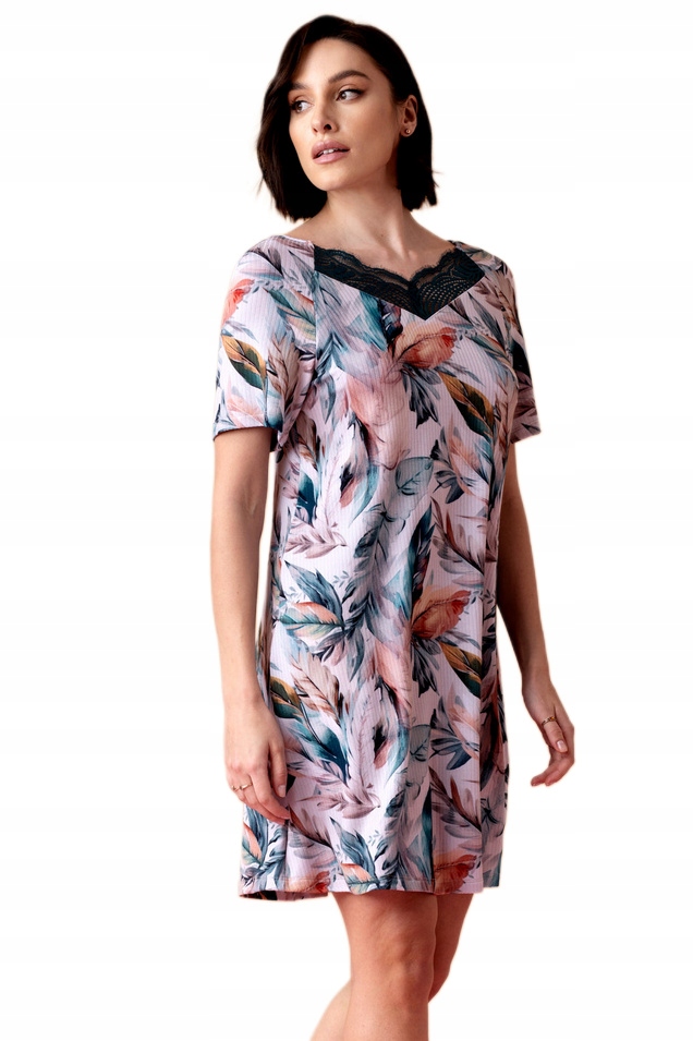 VANILLA & OH!!ZUZA KOSZULA NOCNA NIGHTDRESS SONNET 4529