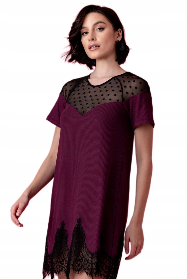 VANILLA & OH!!ZUZA KOSZULA NOCNA NIGHTDRESS 4522