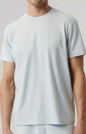 ATLANTIC T-SHIRT MĘSKI KOSZULKA KRÓTKI RĘKAW PIŻAMA NMT033 NIEBIESKI M/46