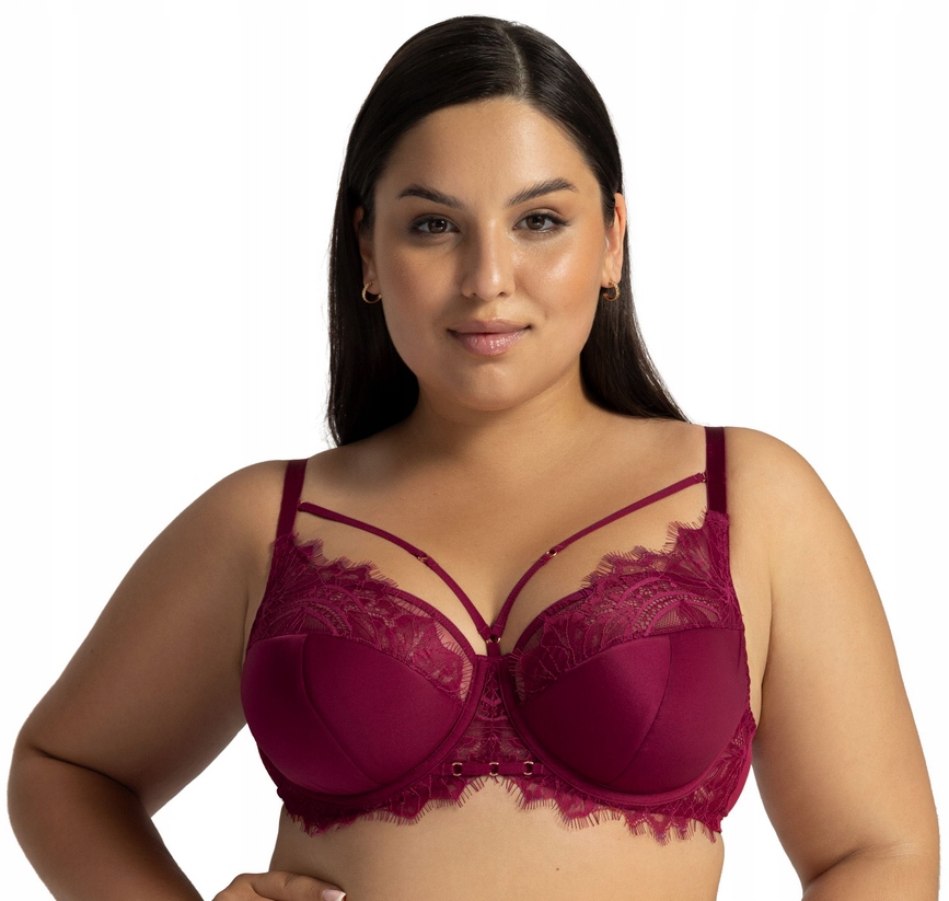 AVA BIUSTONOSZ 2149 MAXI MYSTIC SEMI SOFT CHIANTI WINO 85H