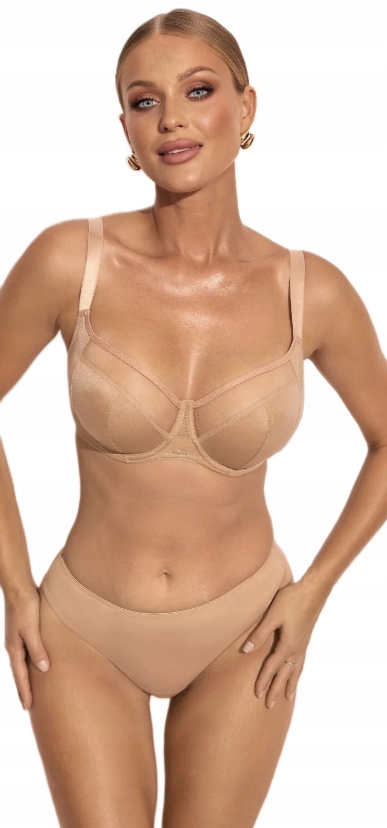 KINGA BIUSTONOSZ SOFT SC-1169 CARMEN BEŻ