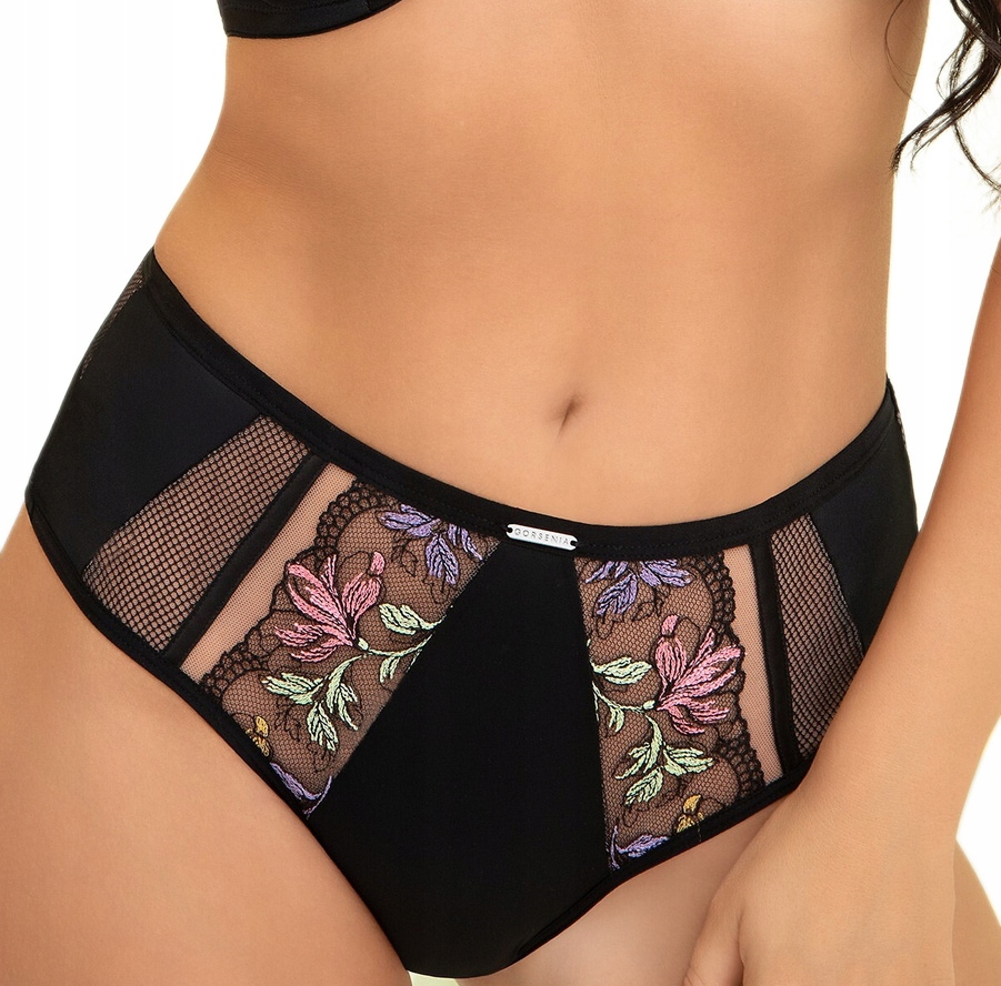 GORSENIA FIGI BRAZYLIANY DAMSKIE LILU B002 CZARNE