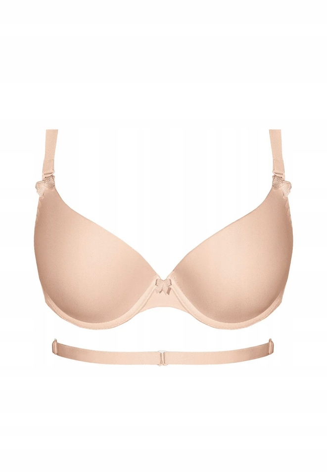 NIPPLEX & MEFEMI BIUSTONOSZ ISMENA 02 PUSH-UP BEŻOWY 65D