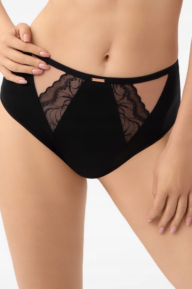 GORSENIA FIGI CZARNE JOY F003