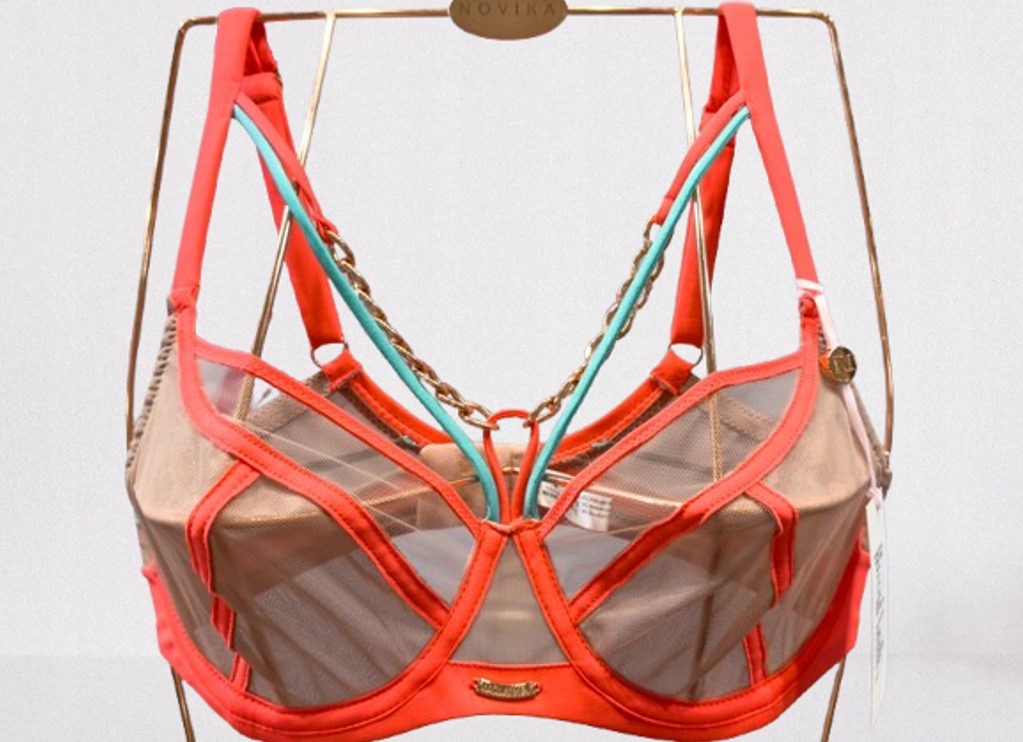 NOVIKA BIUSTONOSZ SOFT MIA FLUO N03 NEON MIĘKKI