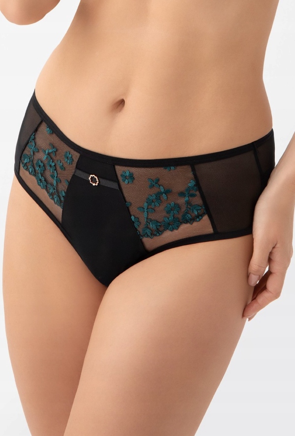 GORSENIA FIGI BRAZYLIANY DAMSKIE K949 OTTAVIA CZARNE