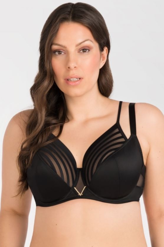 GORSENIA BIUSTONOSZ SOFT YOKO K810 CZARNY