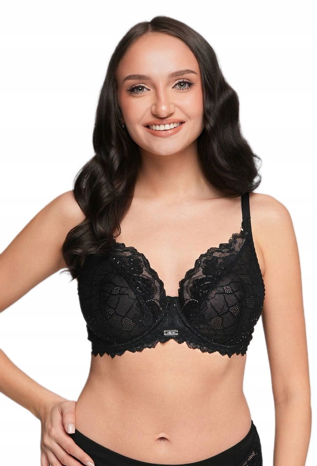 AVA BIUSTONOSZ MIĘKKI/SOFT 2253 CZARNY