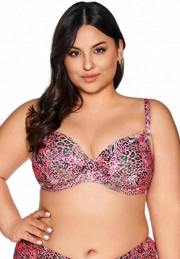 AVA SWIMWEAR BIUSTONOSZ KĄPIELOWY MAXI SK 217 PINK